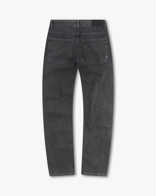 Vingt Quatre Taper Fit Wolf Grey Jeans