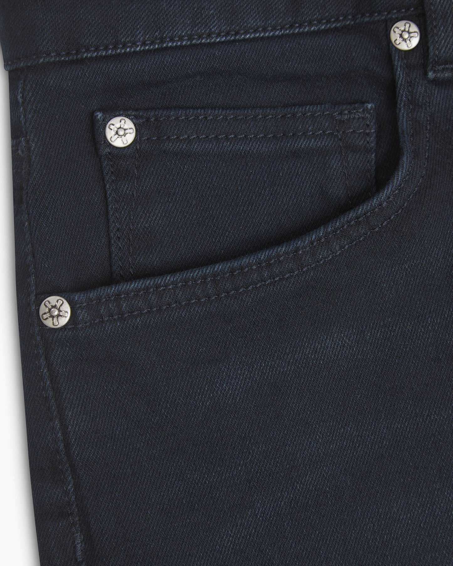 Vingt Quatre Slim Fit Blue Black Jeans