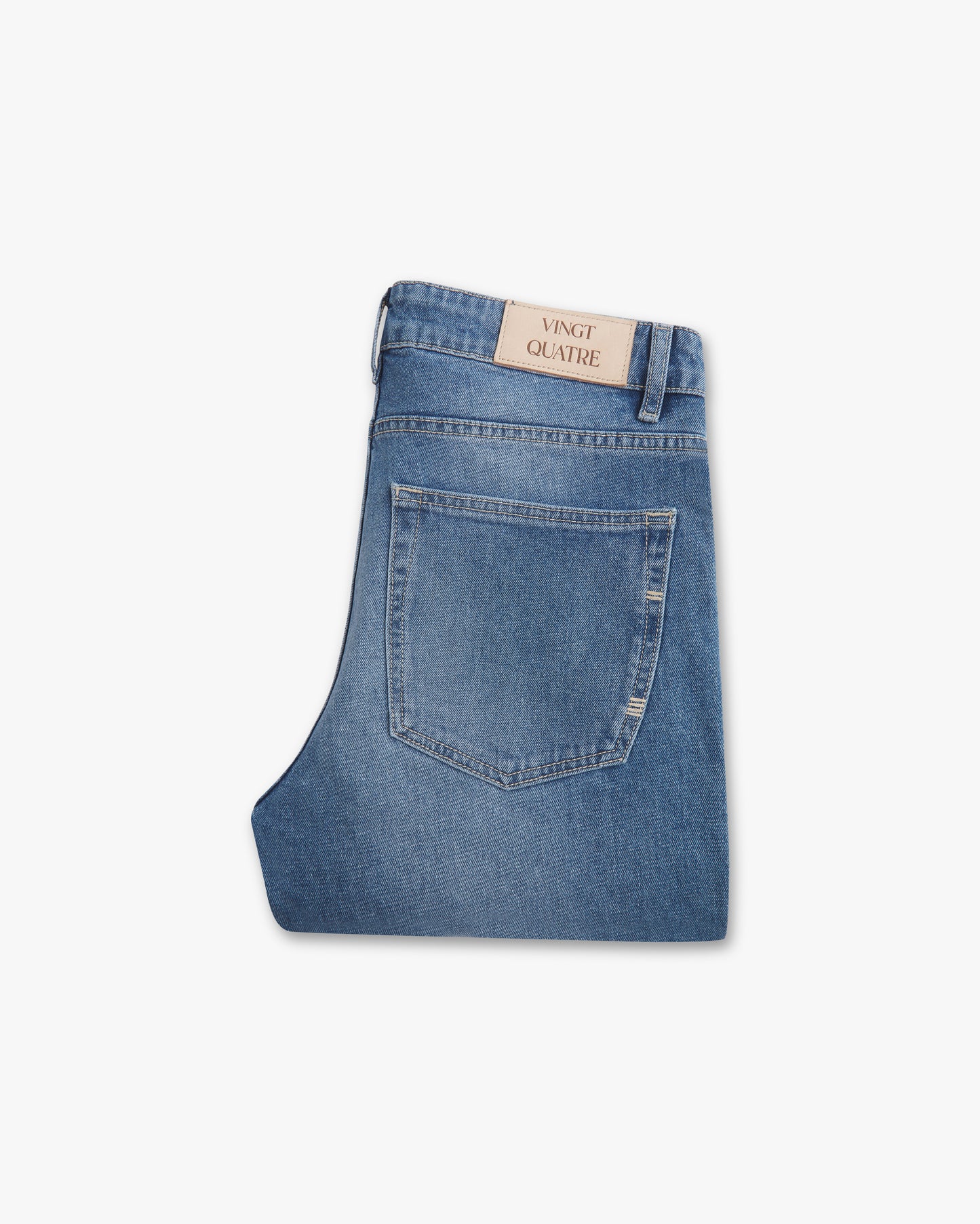 Vingt Quatre Slim Fit Light Blue Jeans