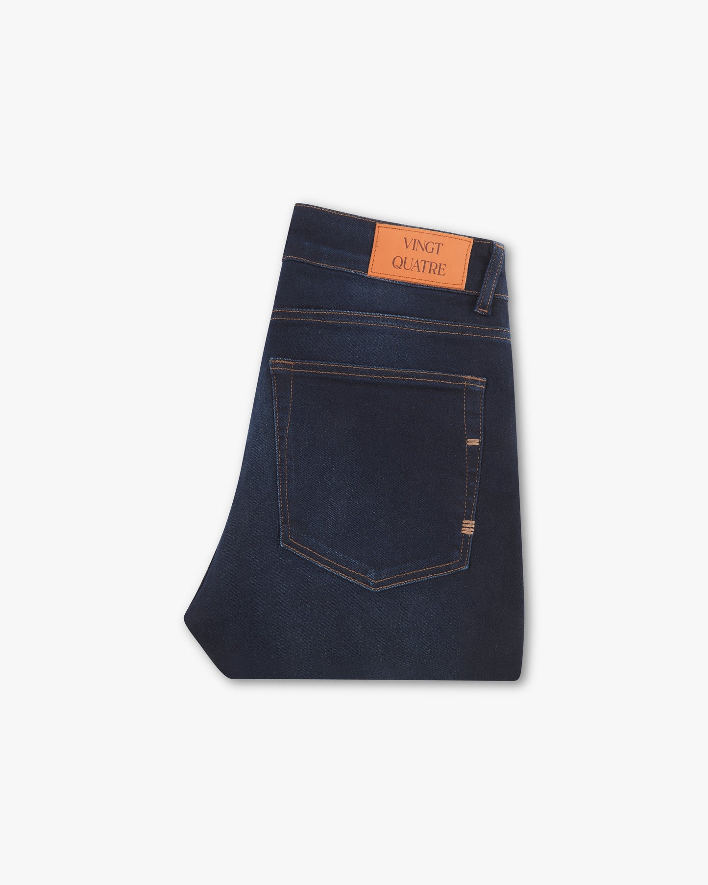 Vingt Quatre Slim Fit Indigo Rinse Jeans