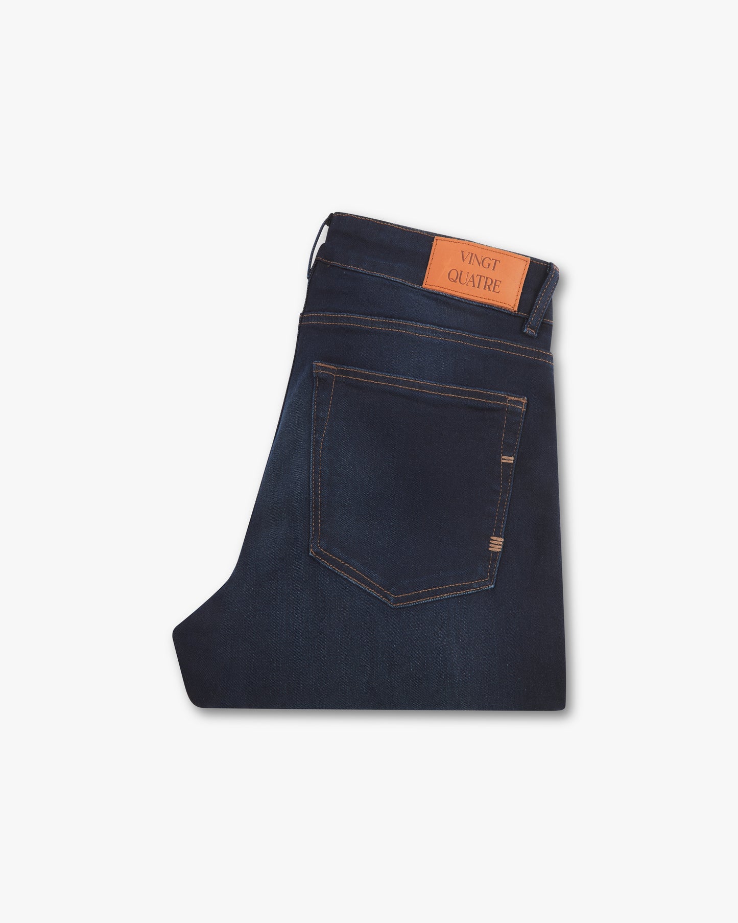 Vingt Quatre Straight Fit Indigo Rinse Jeans