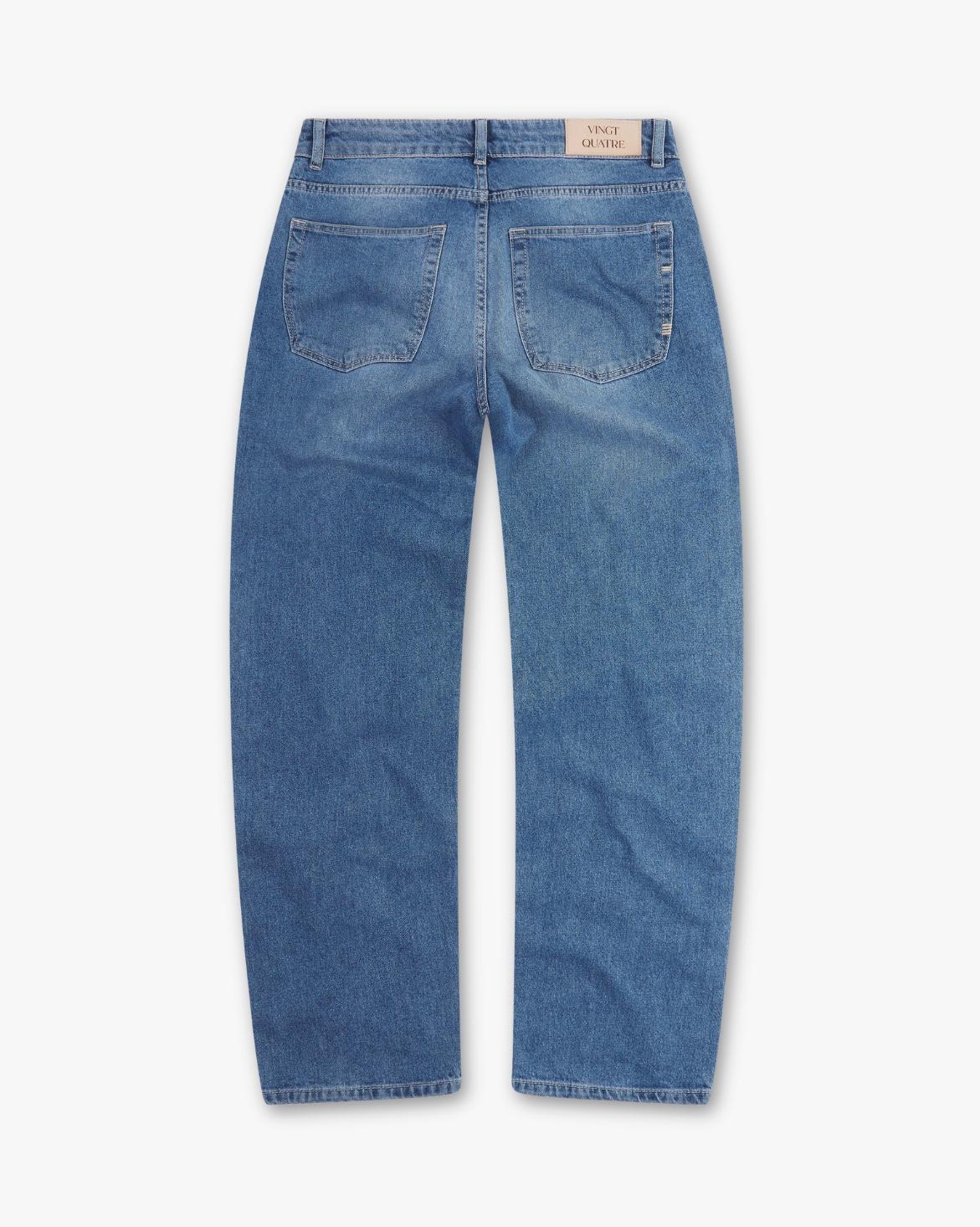 Vingt Quatre Straight Fit Light Blue Jeans