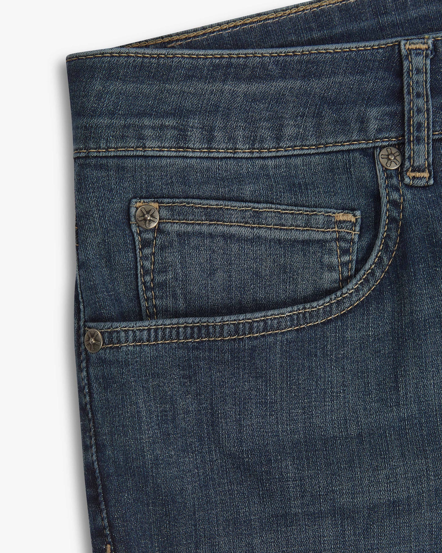 Vingt Quatre Taper Fit Cool Blue Jeans