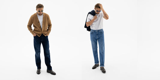 How to Build a Wardrobe Around One Pair of Jeans