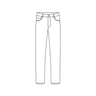 Slim. Tapered. Straight.