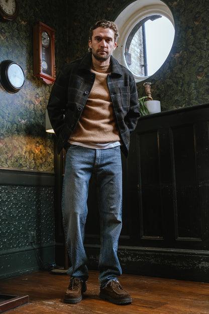 Vingt Quatre Straight Fit Vintage Wash Jeans