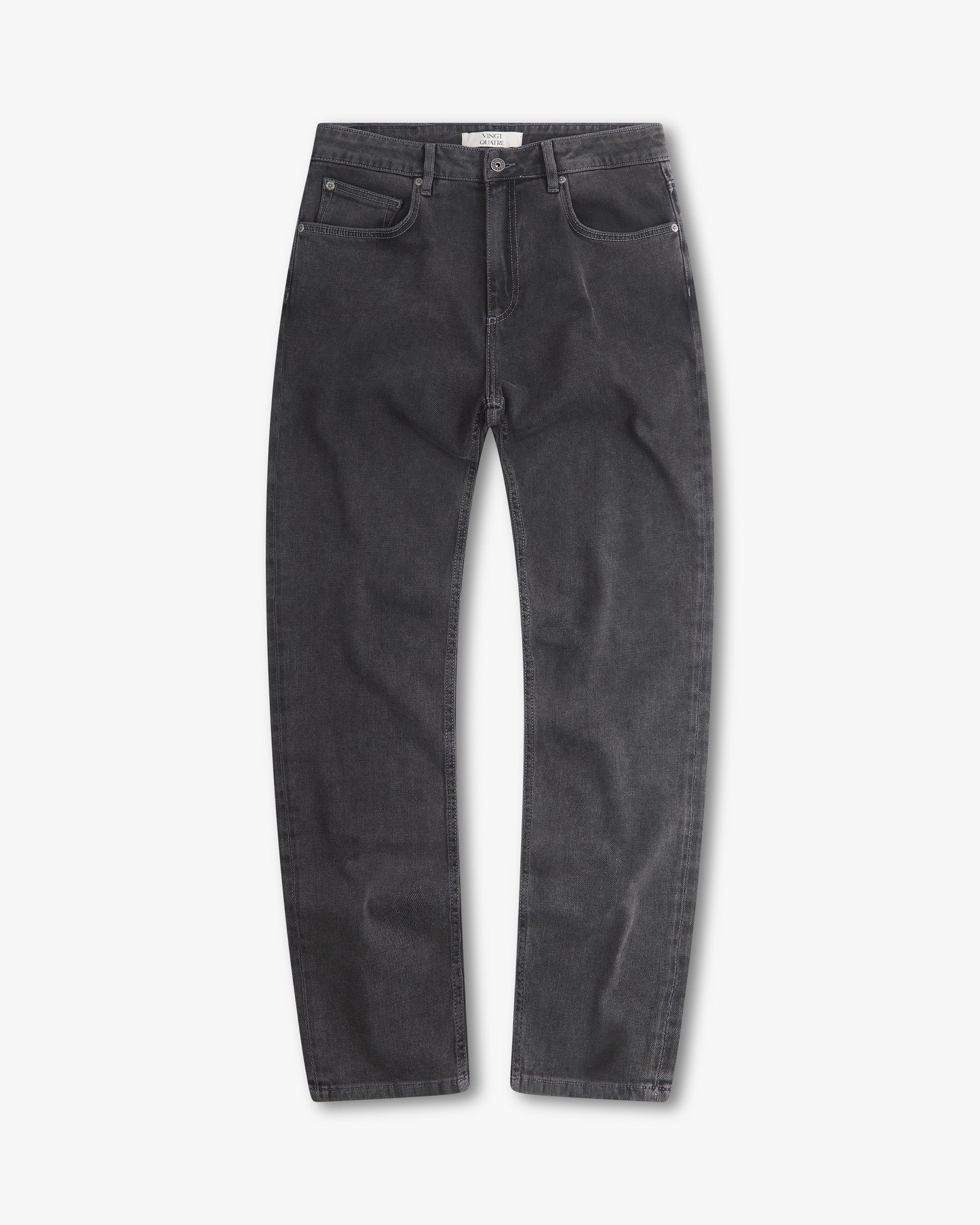 Vingt Quatre Slim Fit Wolf Grey Jeans