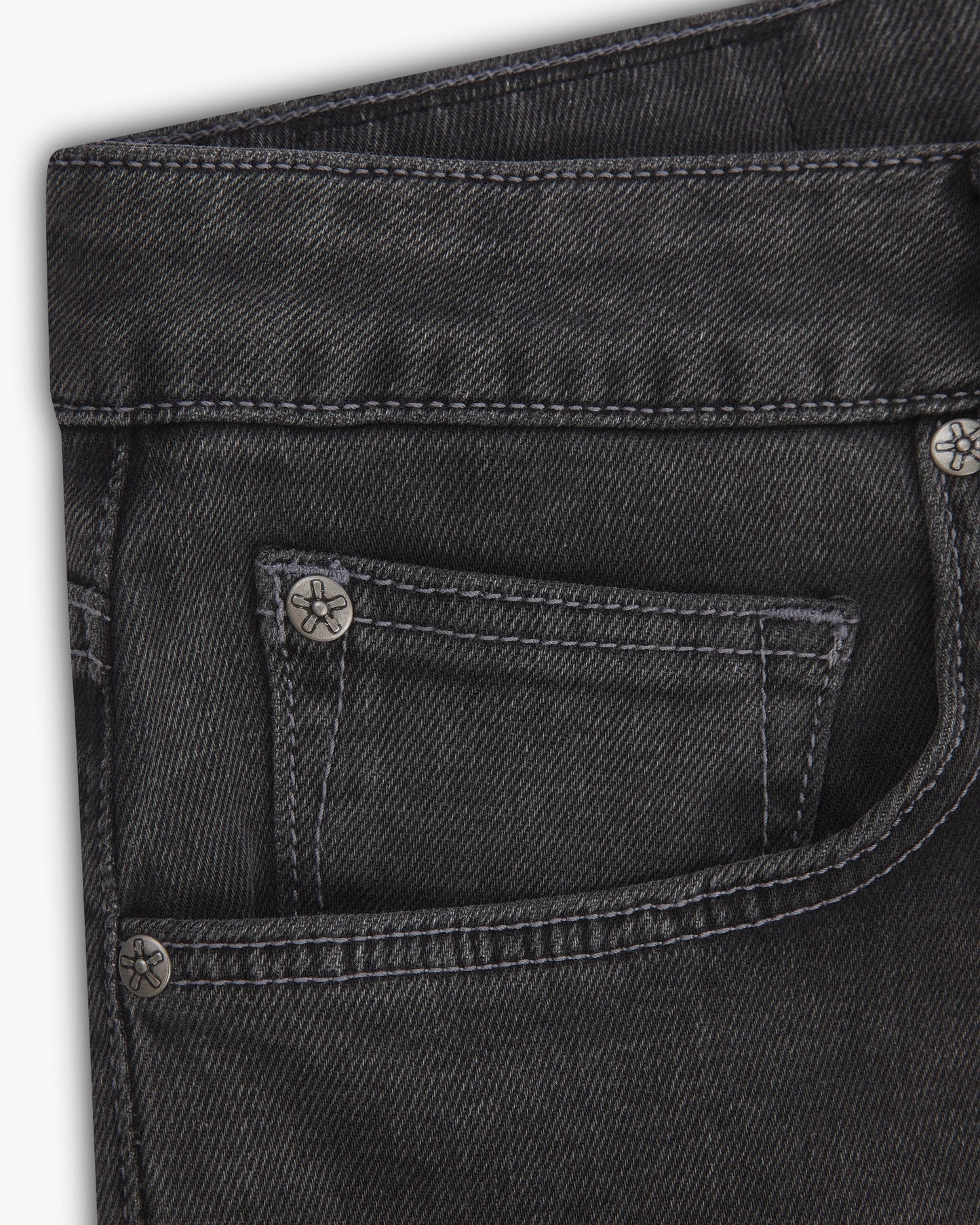 Vingt Quatre Slim Fit Wolf Grey Jeans