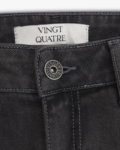Vingt Quatre Slim Fit Wolf Grey Jeans