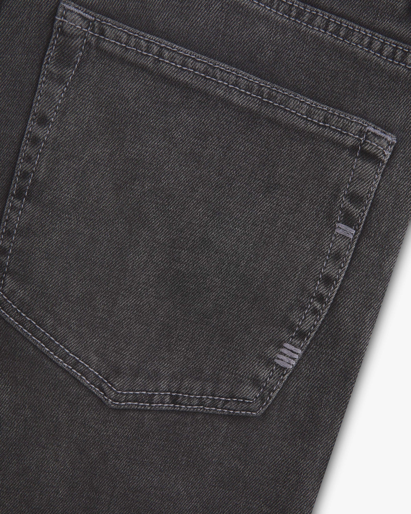 Vingt Quatre Taper Fit Wolf Grey Jeans
