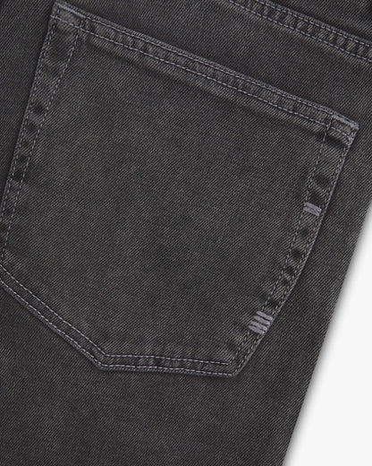 Vingt Quatre Taper Fit Wolf Grey Jeans