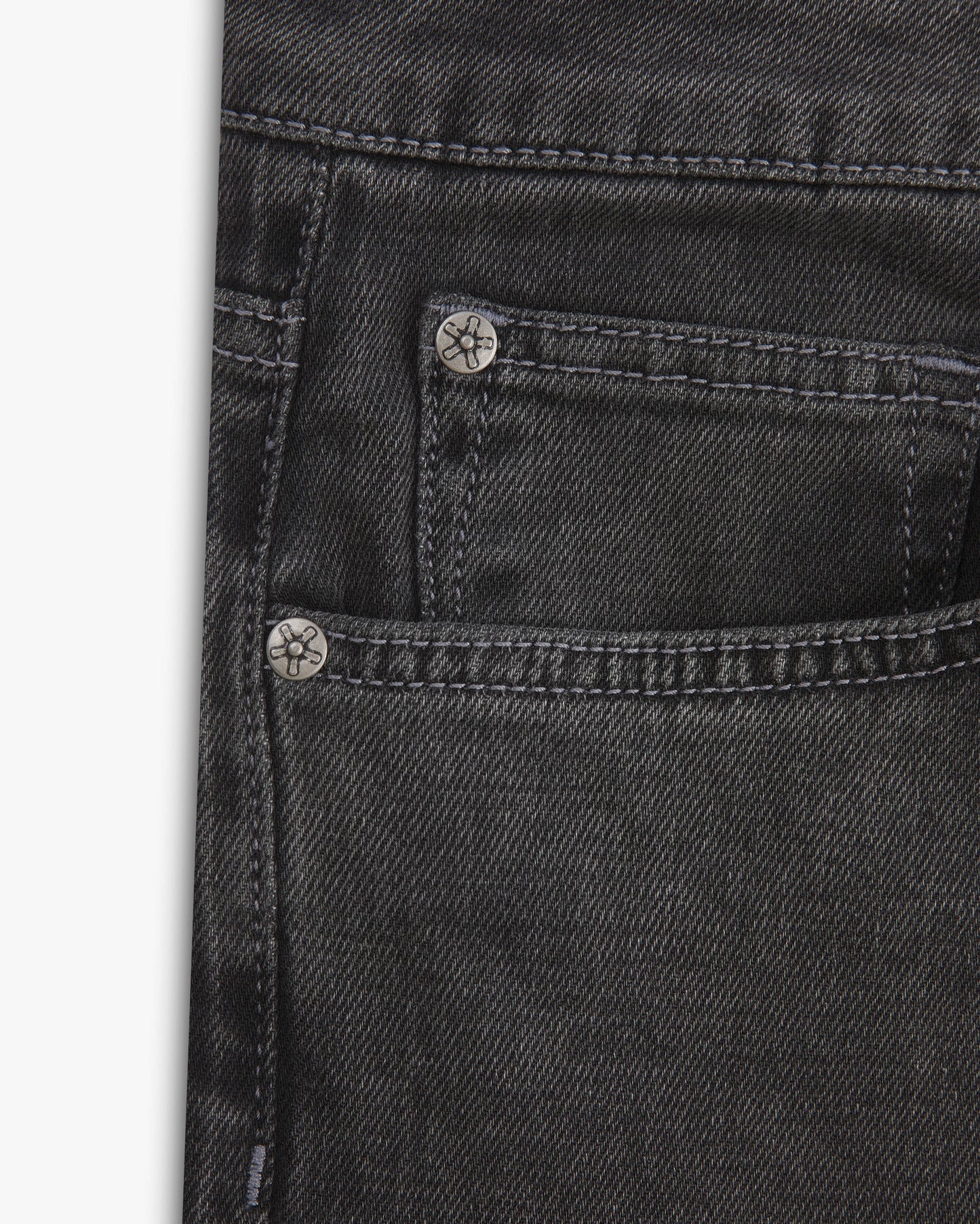 Vingt Quatre Taper Fit Wolf Grey Jeans