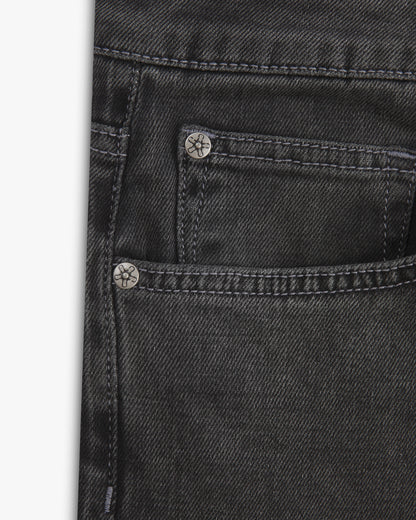 Vingt Quatre Taper Fit Wolf Grey Jeans