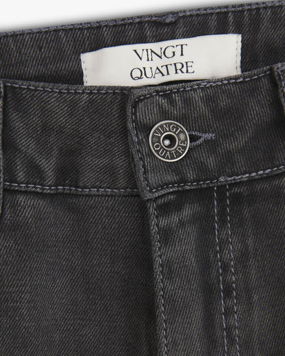 Vingt Quatre Taper Fit Wolf Grey Jeans