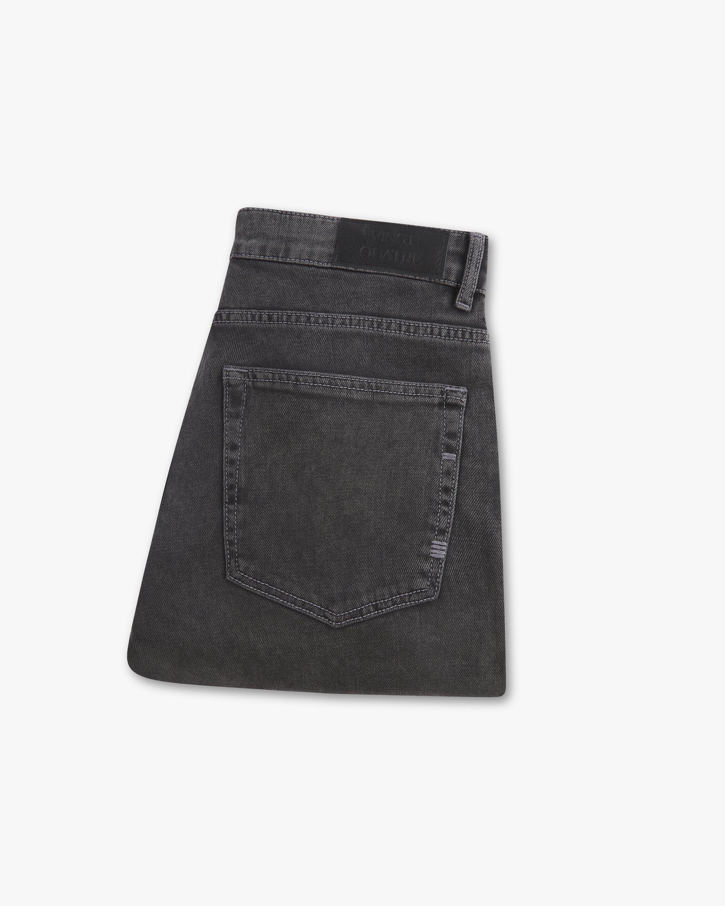 Vingt Quatre Taper Fit Wolf Grey Jeans