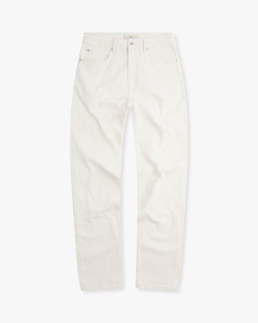 Vingt Quatre Slim Fit Chalk White Jeans
