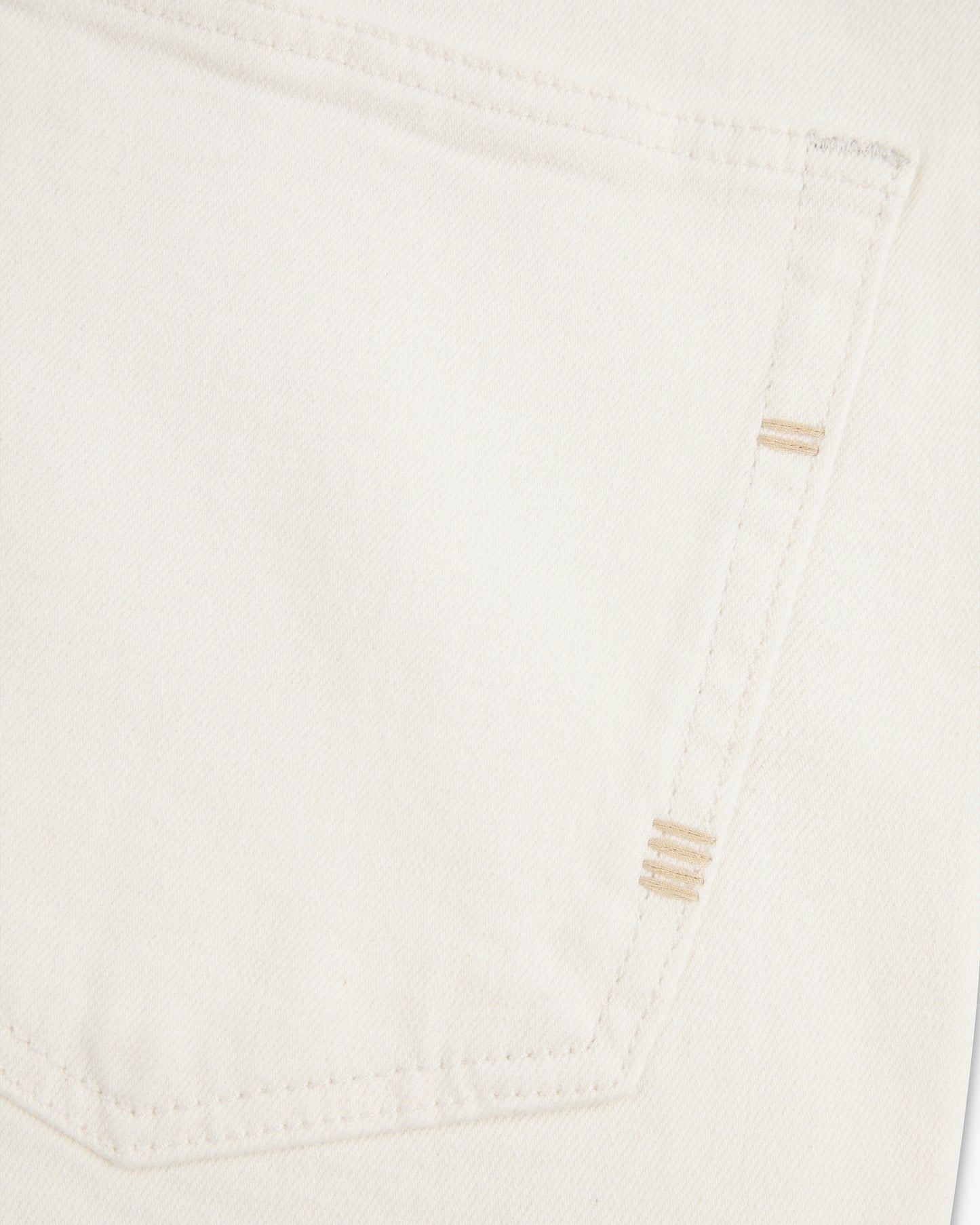 Vingt Quatre Slim Fit Chalk White Jeans