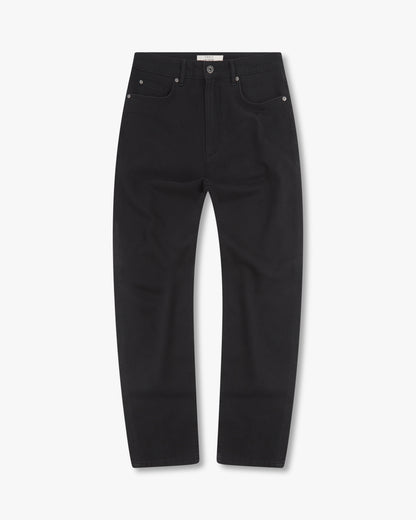Vingt Quatre Slim Fit Stay Black Jeans