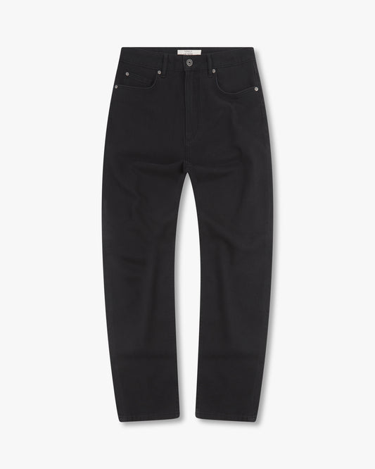 Vingt Quatre Slim Fit Stay Black Jeans