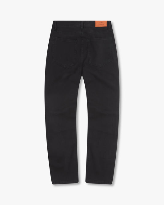 Vingt Quatre Slim Fit Stay Black Jeans