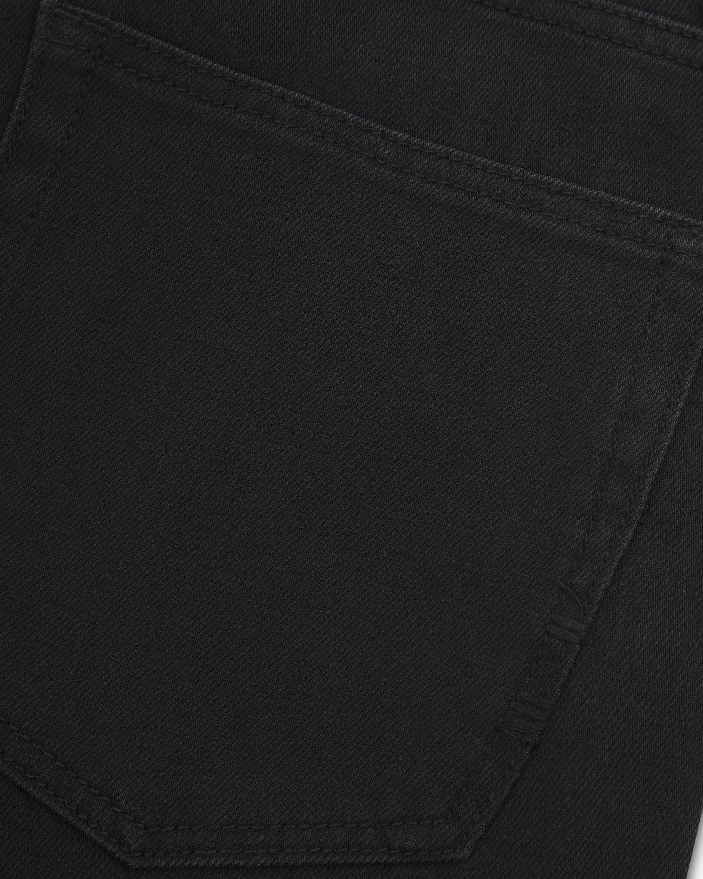 Vingt Quatre Slim Fit Stay Black Jeans