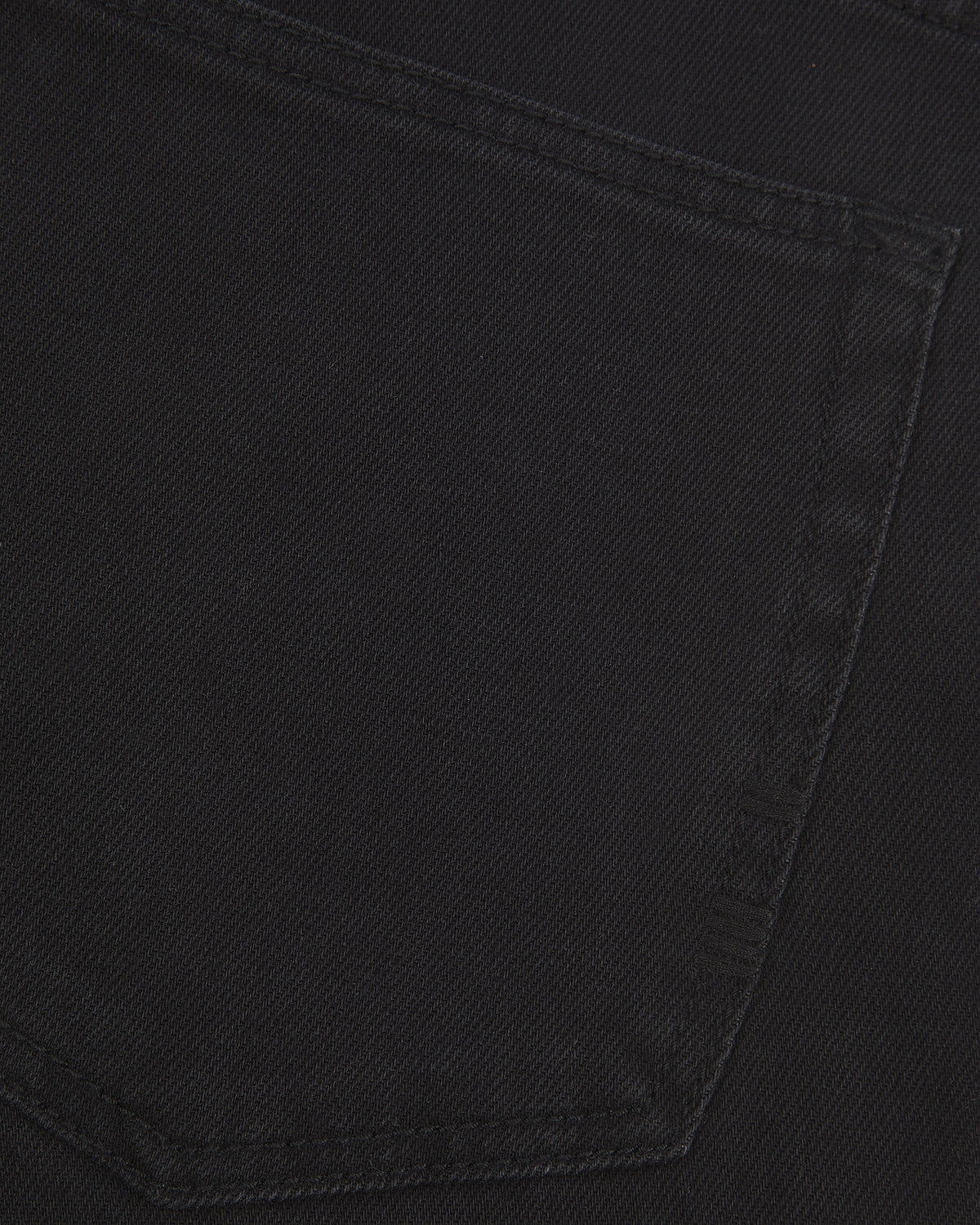 Vingt Quatre Straight Fit Washed Black Jeans