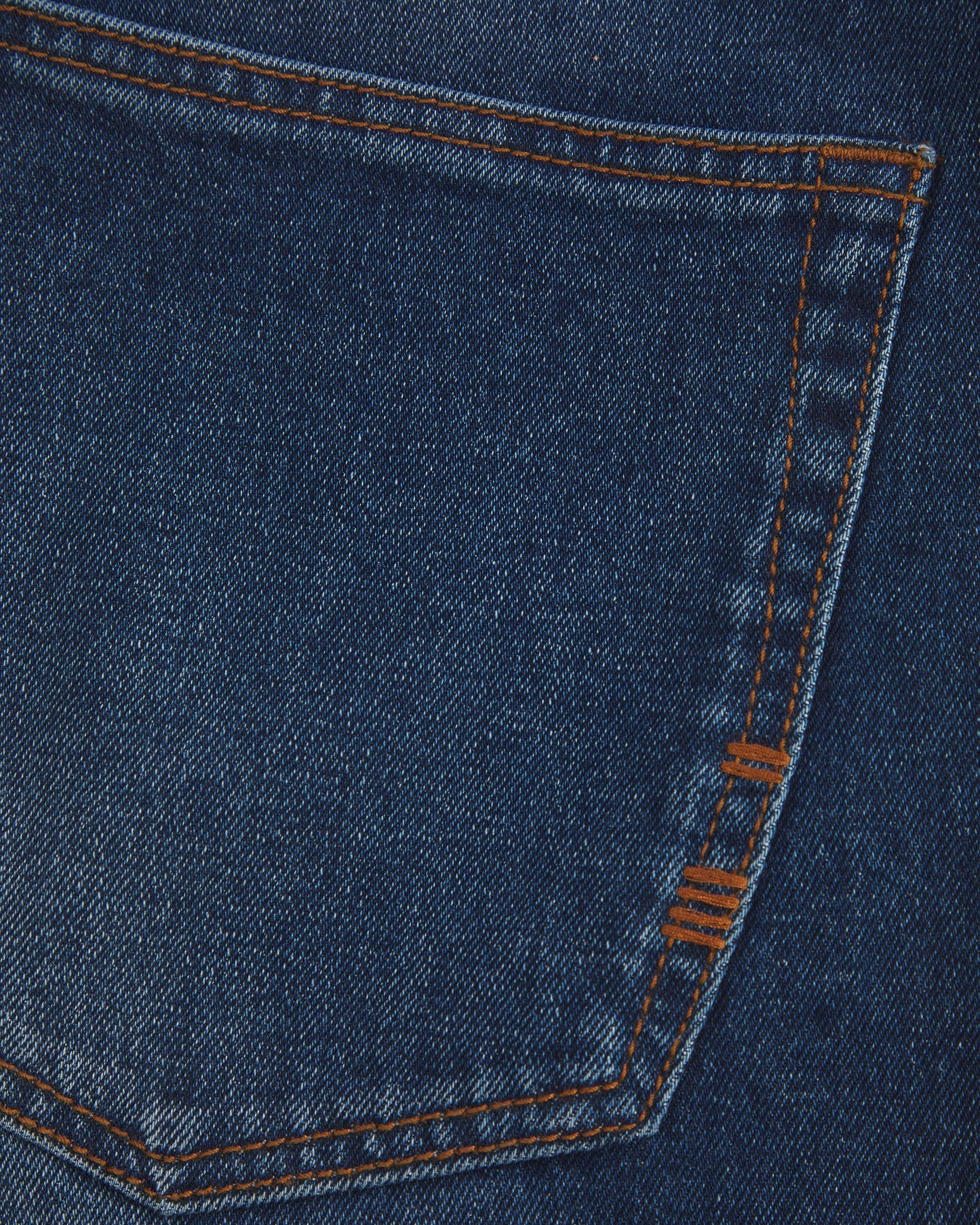 Vingt Quatre Taper Fit Mid Blue Jeans