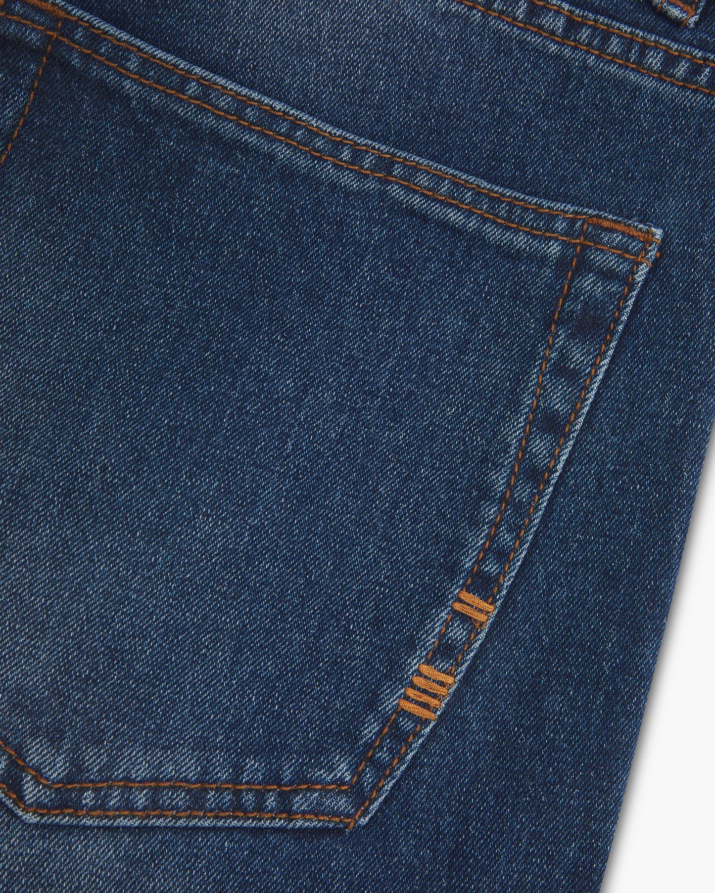 Vingt Quatre Slim Fit Mid Blue Jeans