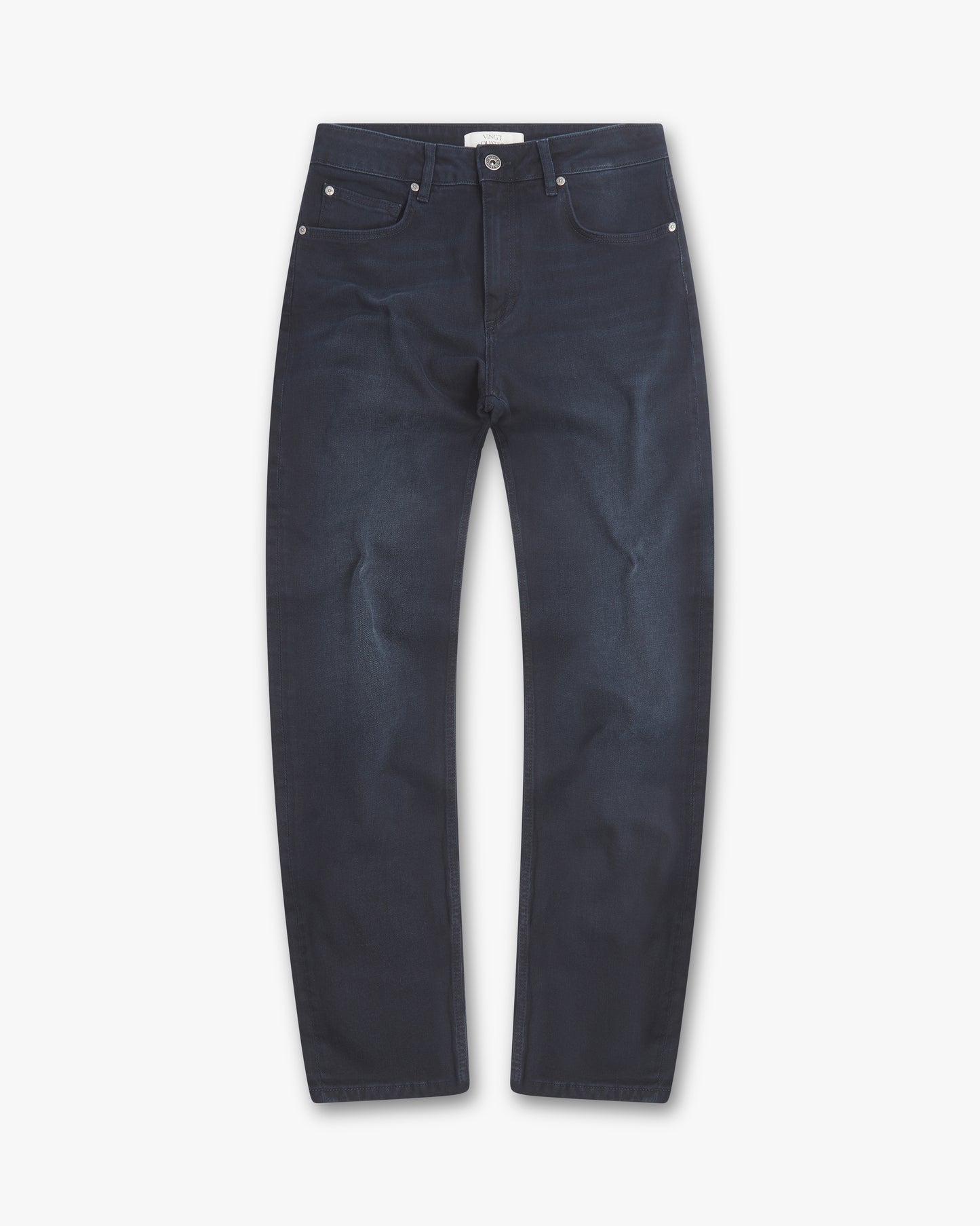 Vingt Quatre Slim Fit Blue Black Jeans