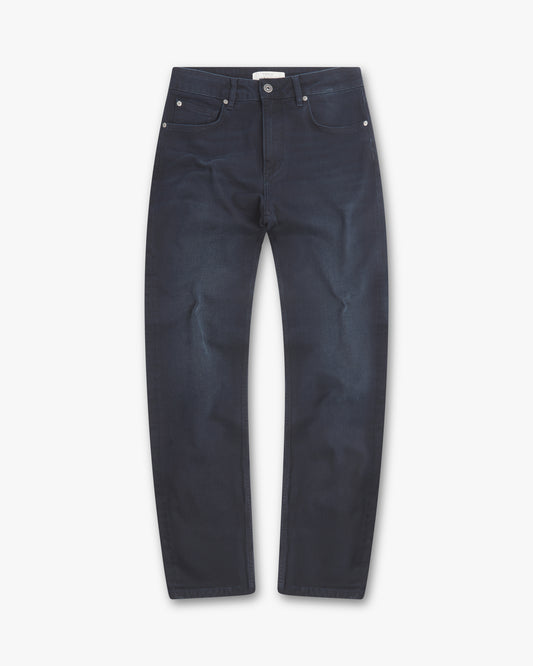 Vingt Quatre Slim Fit Blue Black Jeans