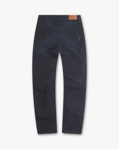 Vingt Quatre Slim Fit Blue Black Jeans