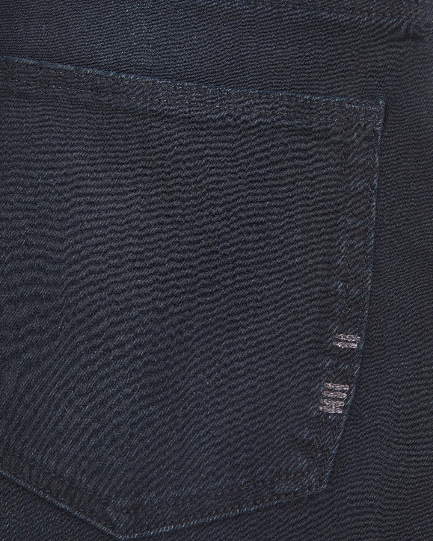Vingt Quatre Slim Fit Blue Black Jeans