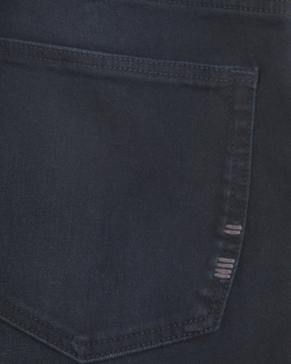 Vingt Quatre Slim Fit Blue Black Jeans