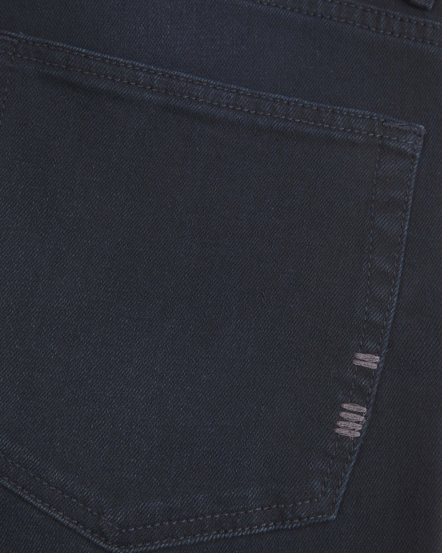 Vingt Quatre Taper Fit Blue Black Jeans