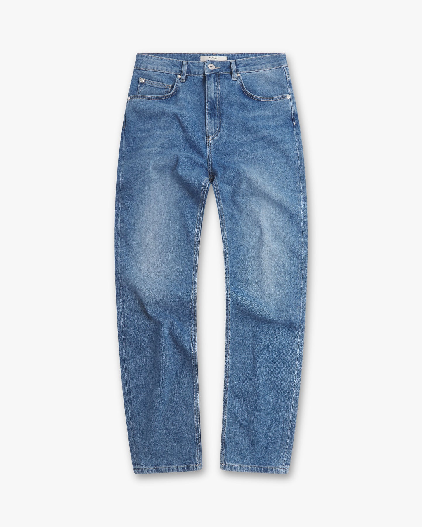 Vingt Quatre Slim Fit Light Blue Jeans