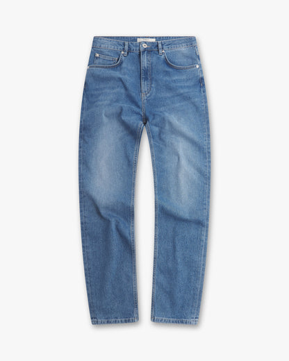 Vingt Quatre Slim Fit Light Blue Jeans