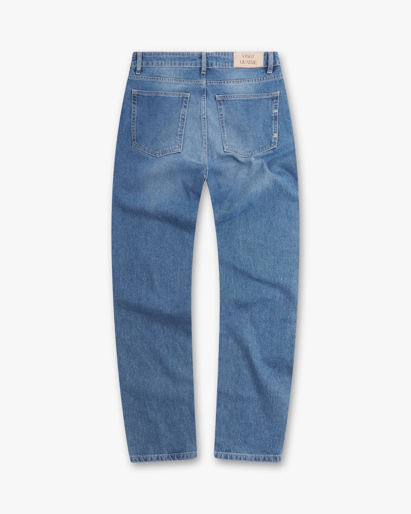 Vingt Quatre Slim Fit Light Blue Jeans