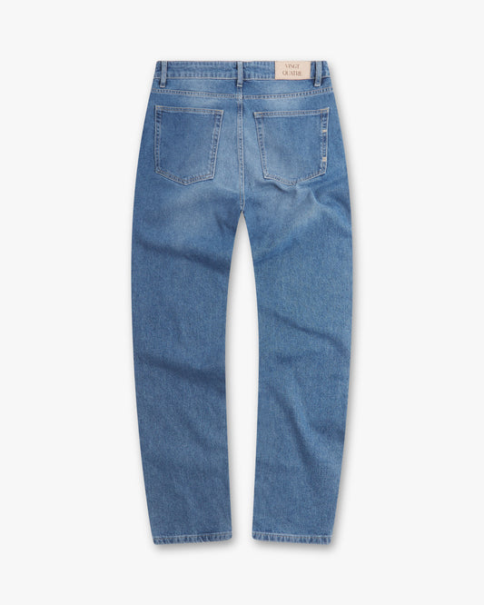 Vingt Quatre Slim Fit Light Blue Jeans