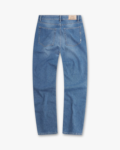 Vingt Quatre Taper Fit Light Blue Jeans