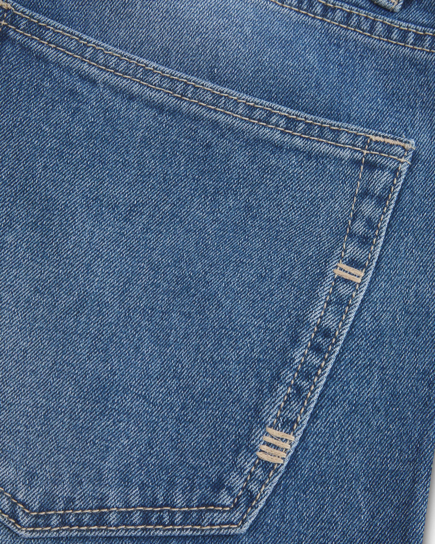 Vingt Quatre Taper Fit Light Blue Jeans