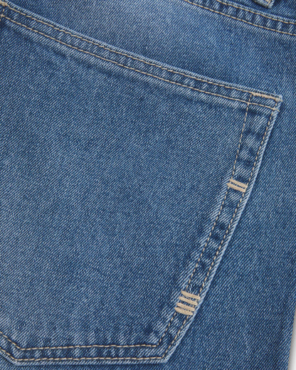 Vingt Quatre Taper Fit Light Blue Jeans