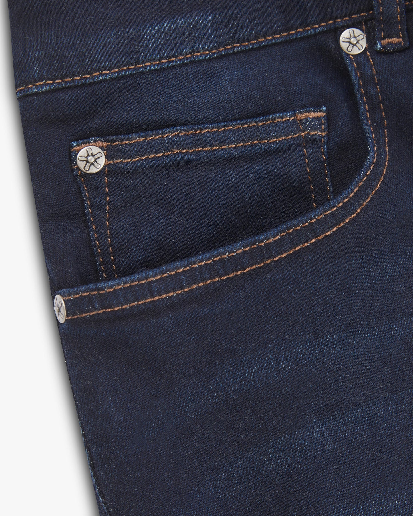 Vingt Quatre Slim Fit Indigo Rinse Jeans