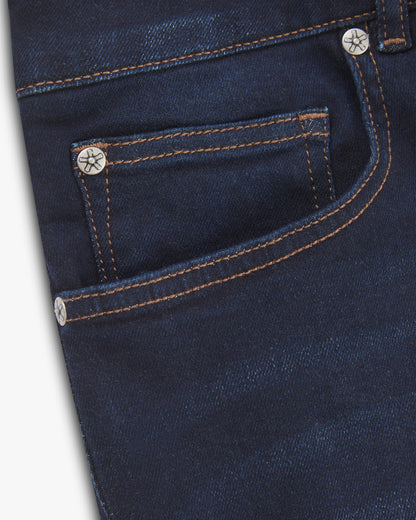 Vingt Quatre Slim Fit Indigo Rinse Jeans