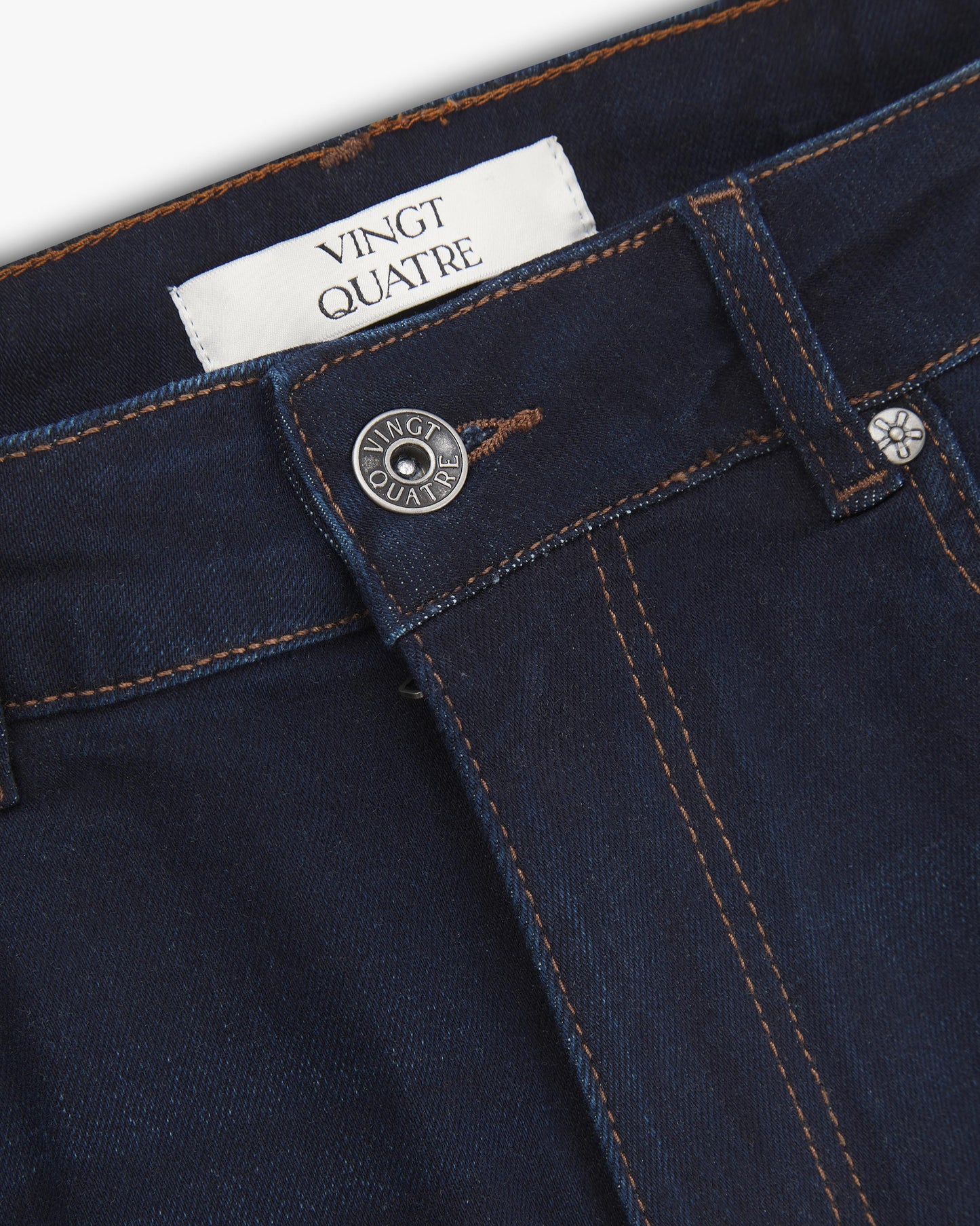 Vingt Quatre Slim Fit Indigo Rinse Jeans
