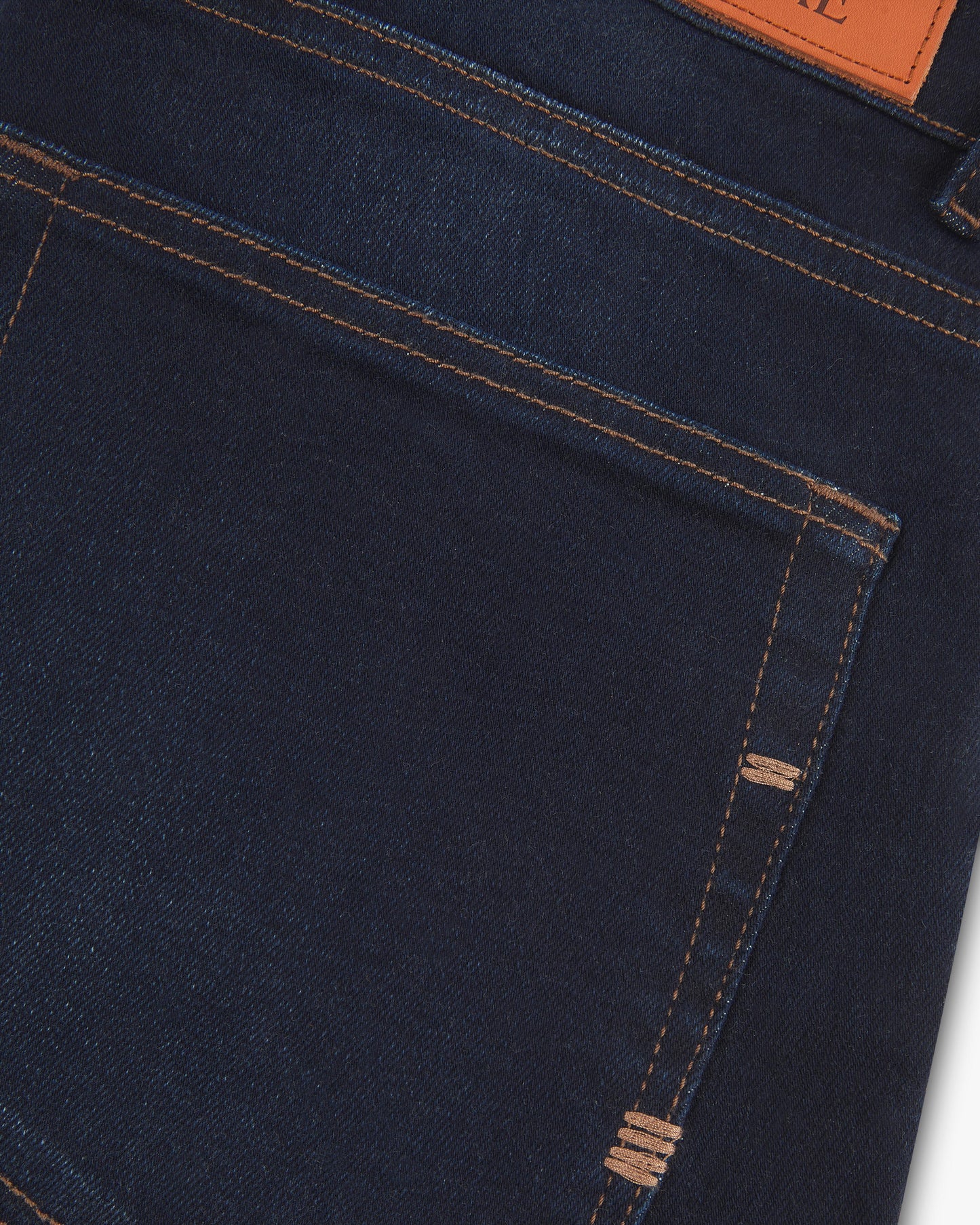 Vingt Quatre Slim Fit Indigo Rinse Jeans