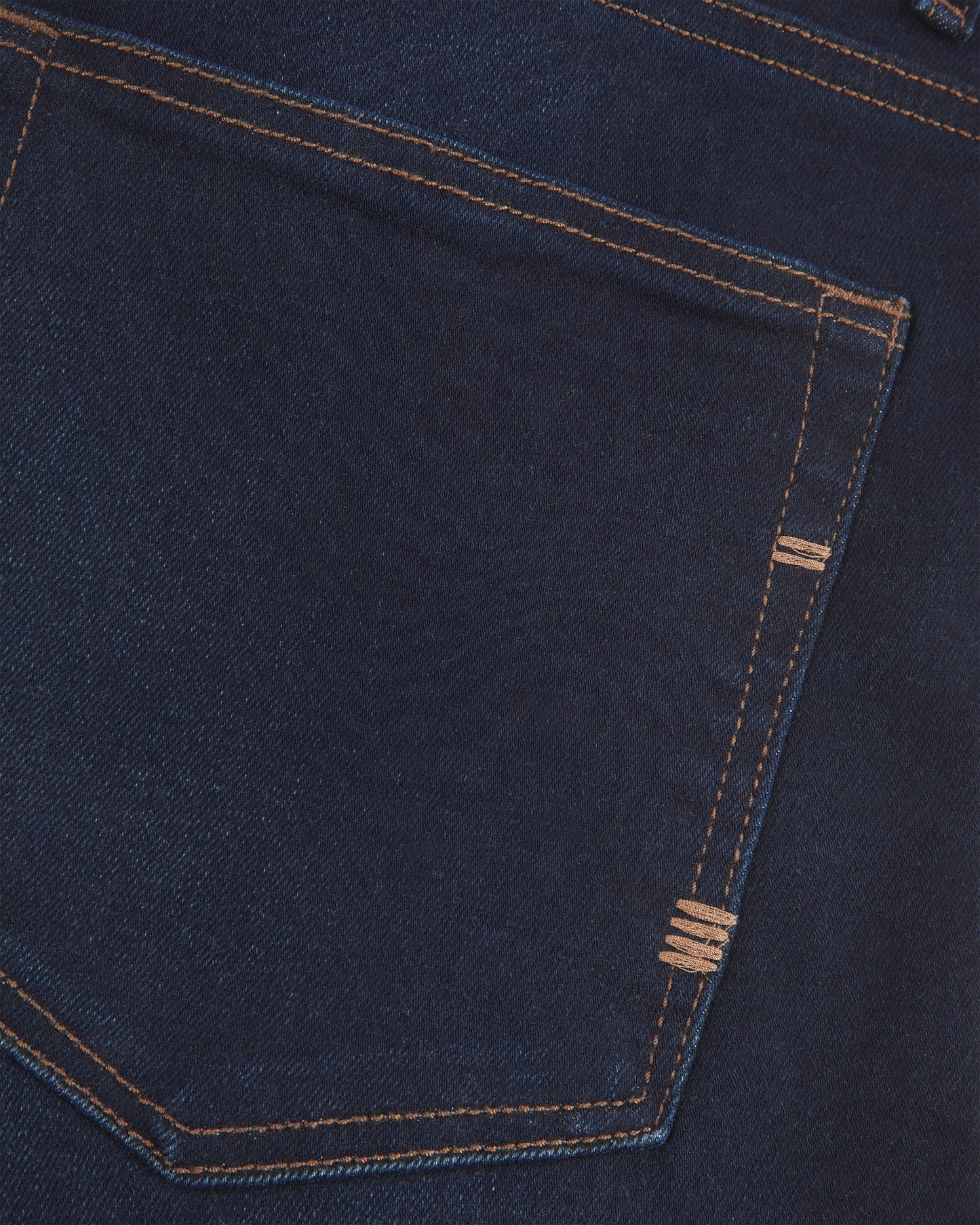 Vingt Quatre Straight Fit Indigo Rinse Jeans