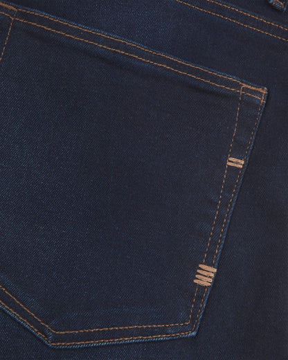 Vingt Quatre Straight Fit Indigo Rinse Jeans