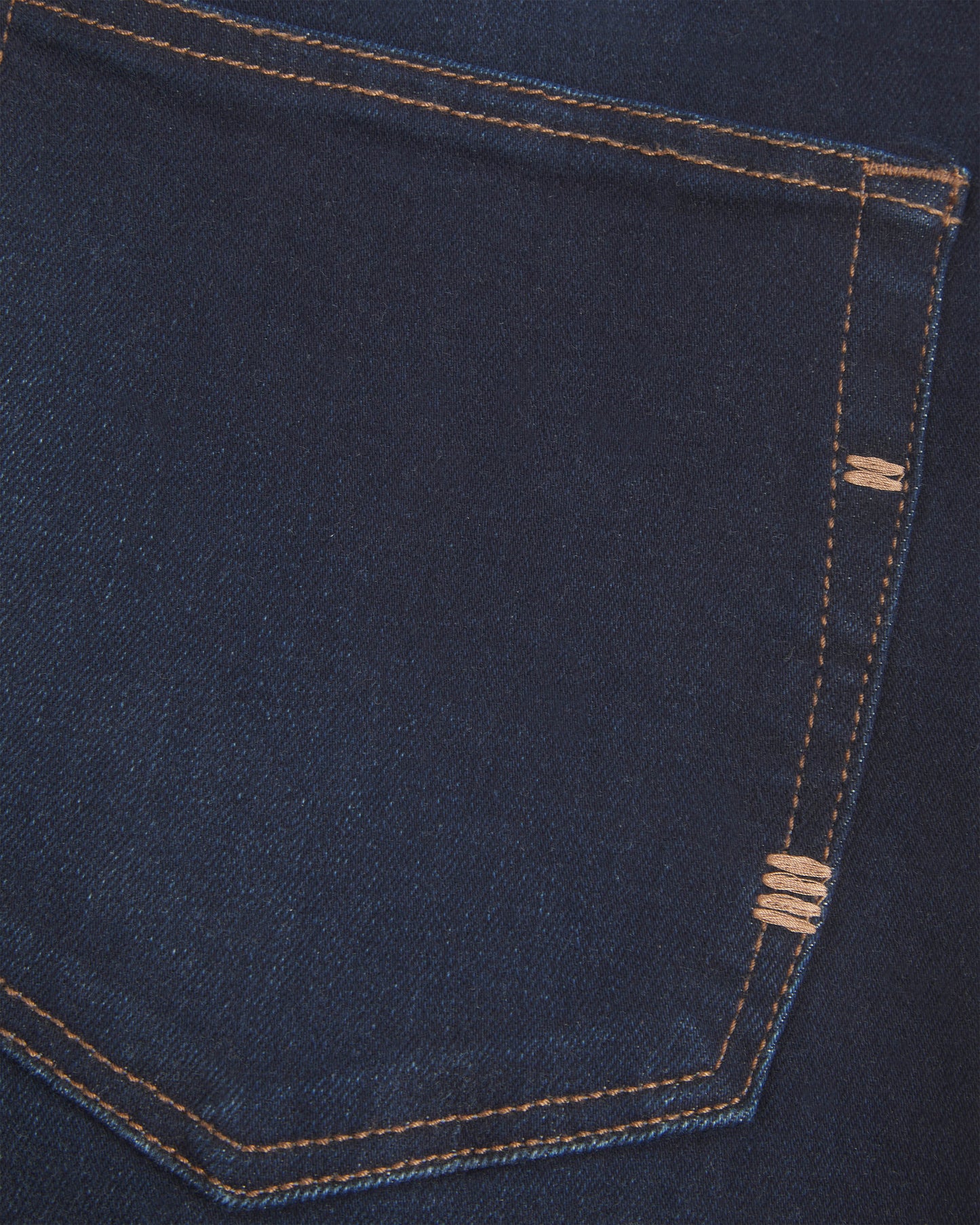 Vingt Quatre Taper Fit Indigo Rinse Jeans