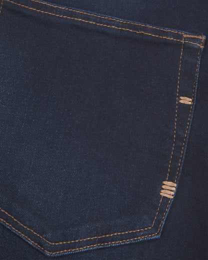 Vingt Quatre Taper Fit Indigo Rinse Jeans