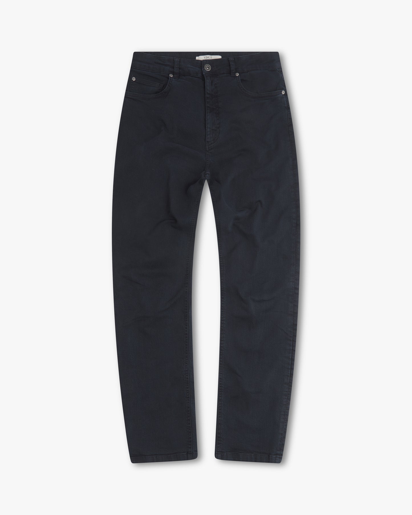 Vingt Quatre Slim Fit Navy Garment Dye Jeans